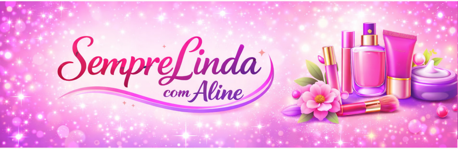 Banner Sempre Linda com Aline