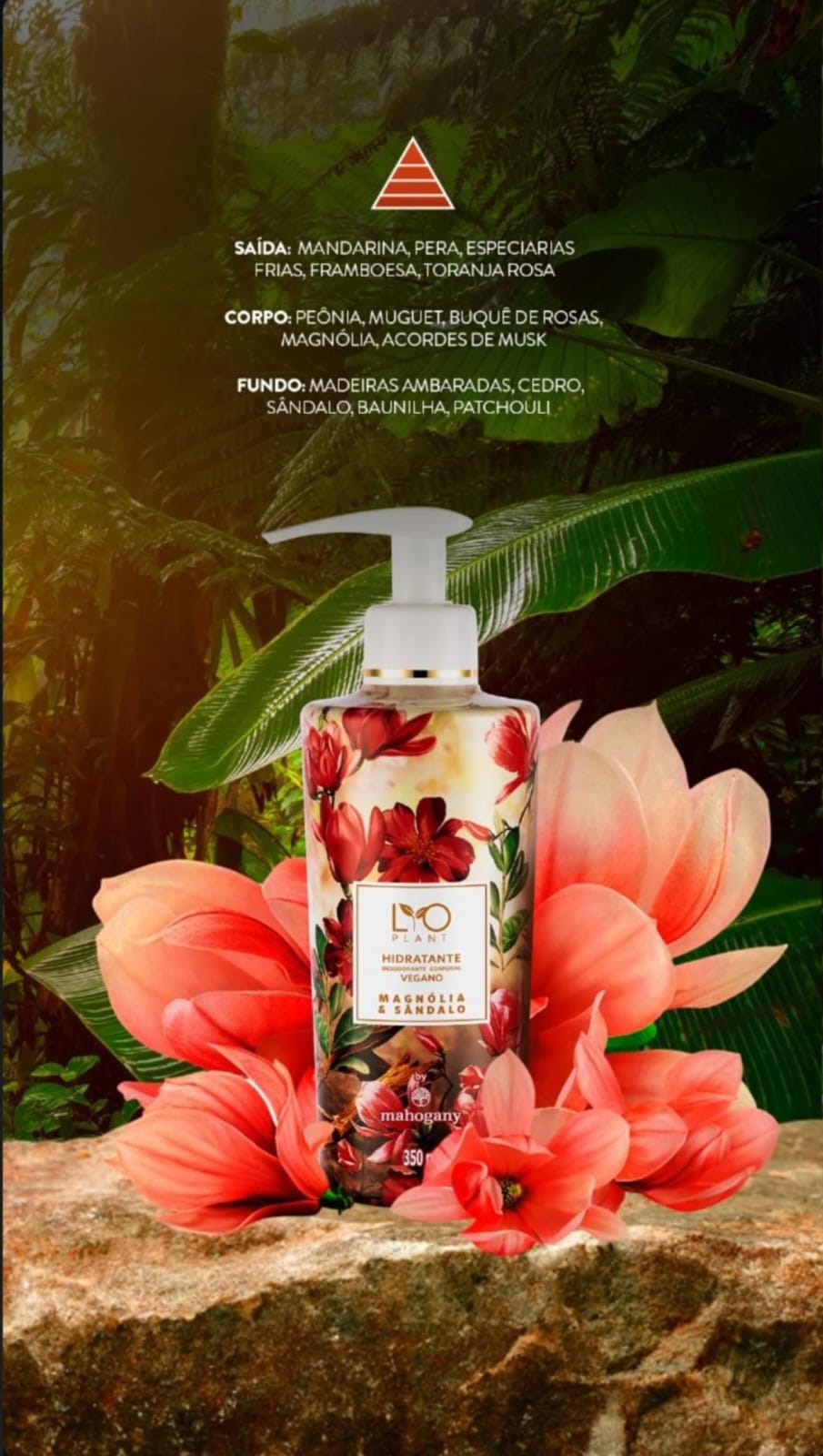 Hidratante Magnolia e Sândalo